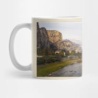 Sarca River in Arco, North Italy Mug